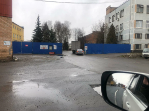 ПЕНОЩИТ, г. Мытищи, ул. Щорса 19, (въезд через проходную ул.Силикатная 38ст2