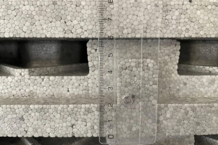 Плита формованная для водяного пола Пенощит 1200*600*48мм.