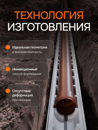Заказать Трубная теплоизоляция Пенощит 110х50 мм.