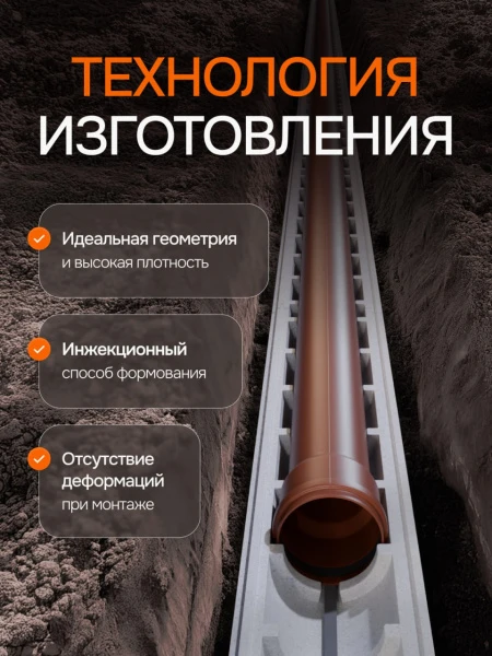 Заказать Трубная теплоизоляция Пенощит 110х50 мм.
