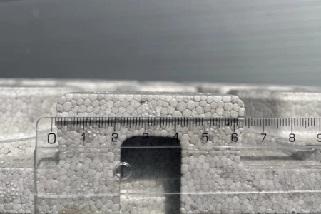 Плита формованная для водяного пола Пенощит 1200*600*48мм.